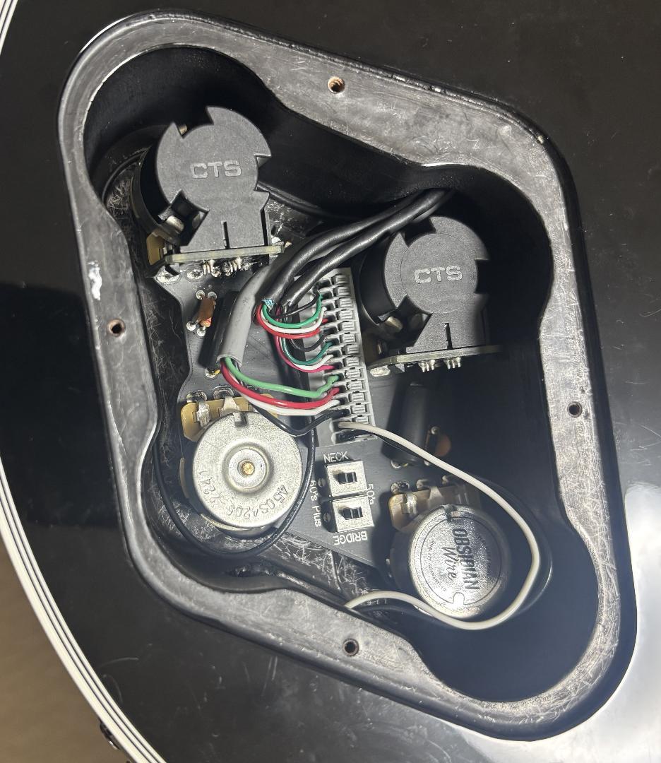 TOKAI LC156S BBレスポールタイプ　ブラック「呜呜呜」