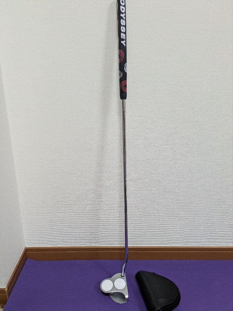 （即戦力名器）オデッセイ2ボールパターツアープロトタイプ