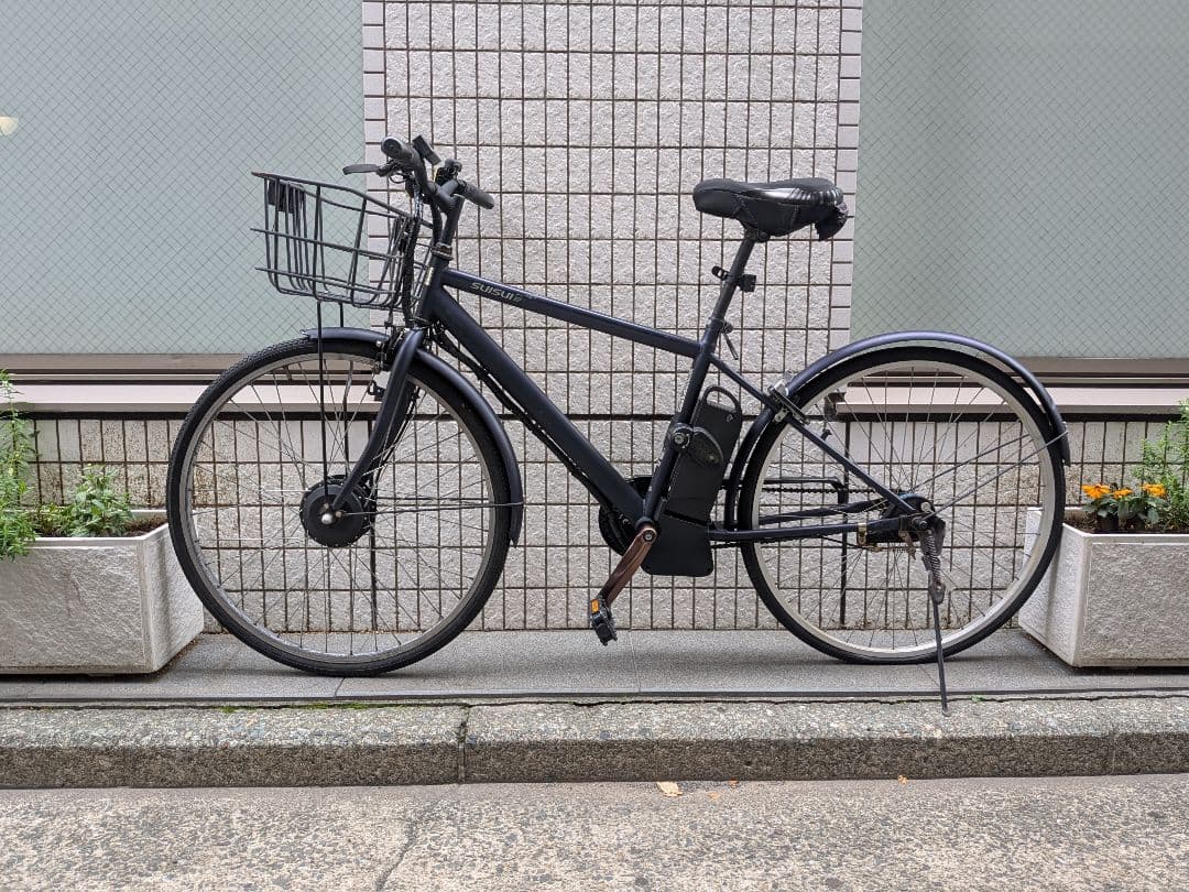 【引取り限定(横浜)】電動アシスト自転車 suisui BM-C27D
