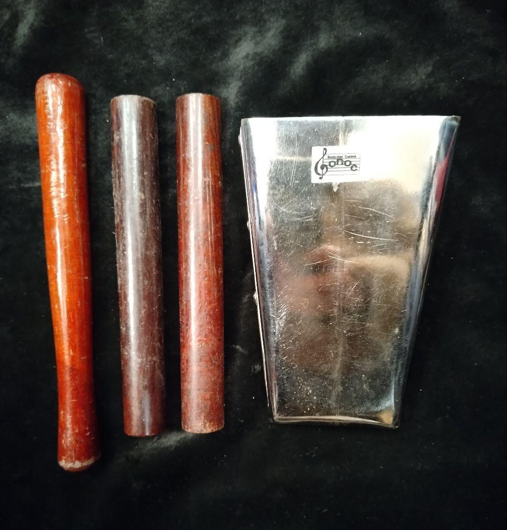 ラ*n様 Sonoridad Cubana カウベルビーター3本セットカンパナ