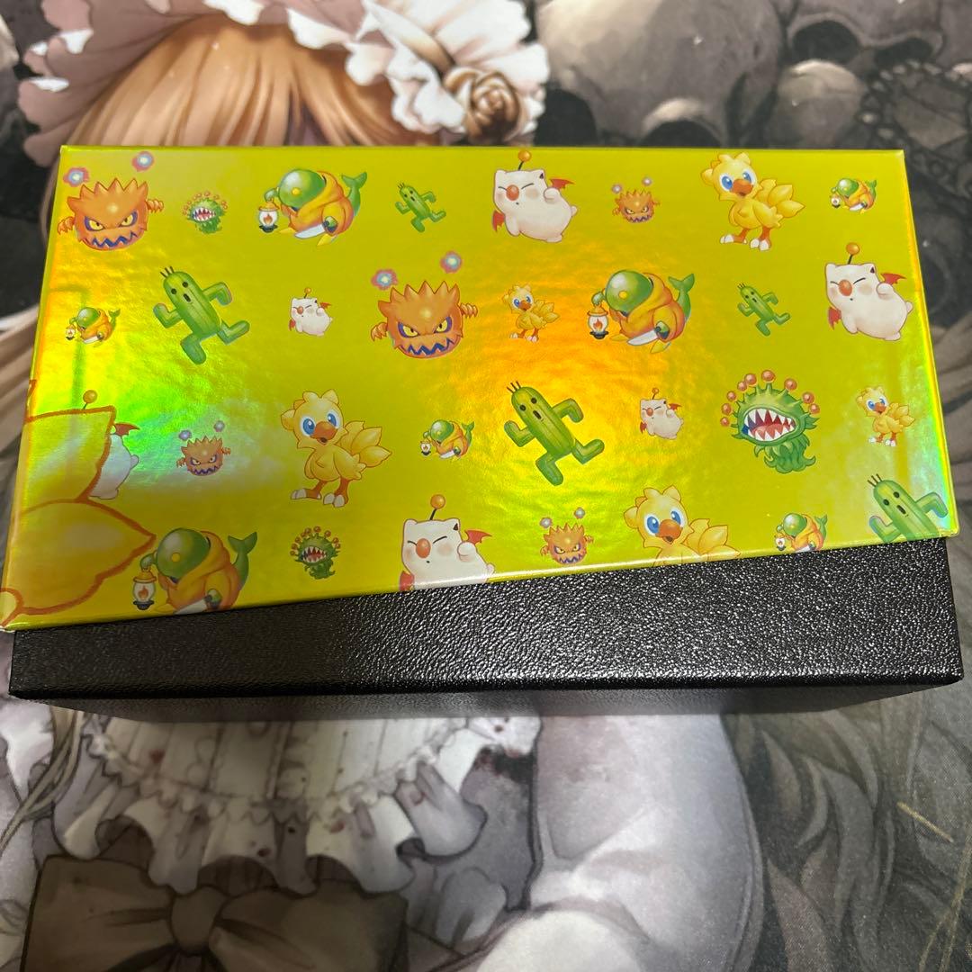 MTG FF チョコボバンドル 日本語版開封済