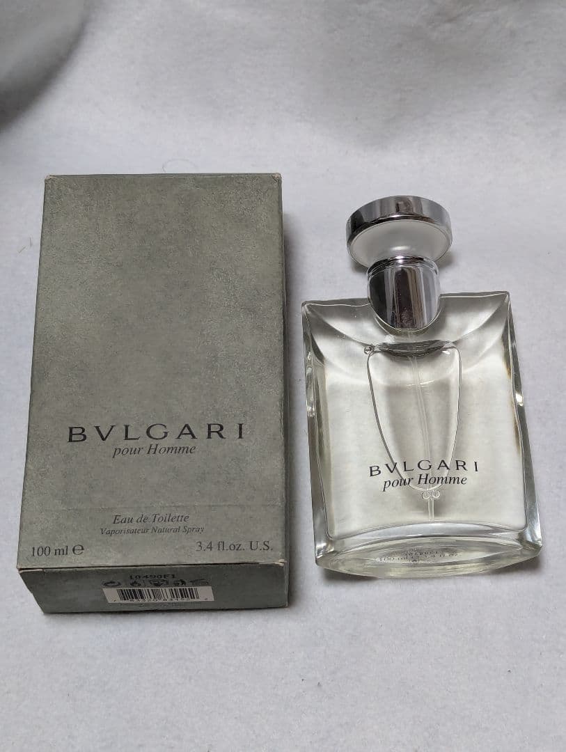 ブルガリプールオムオードトワレ100ml