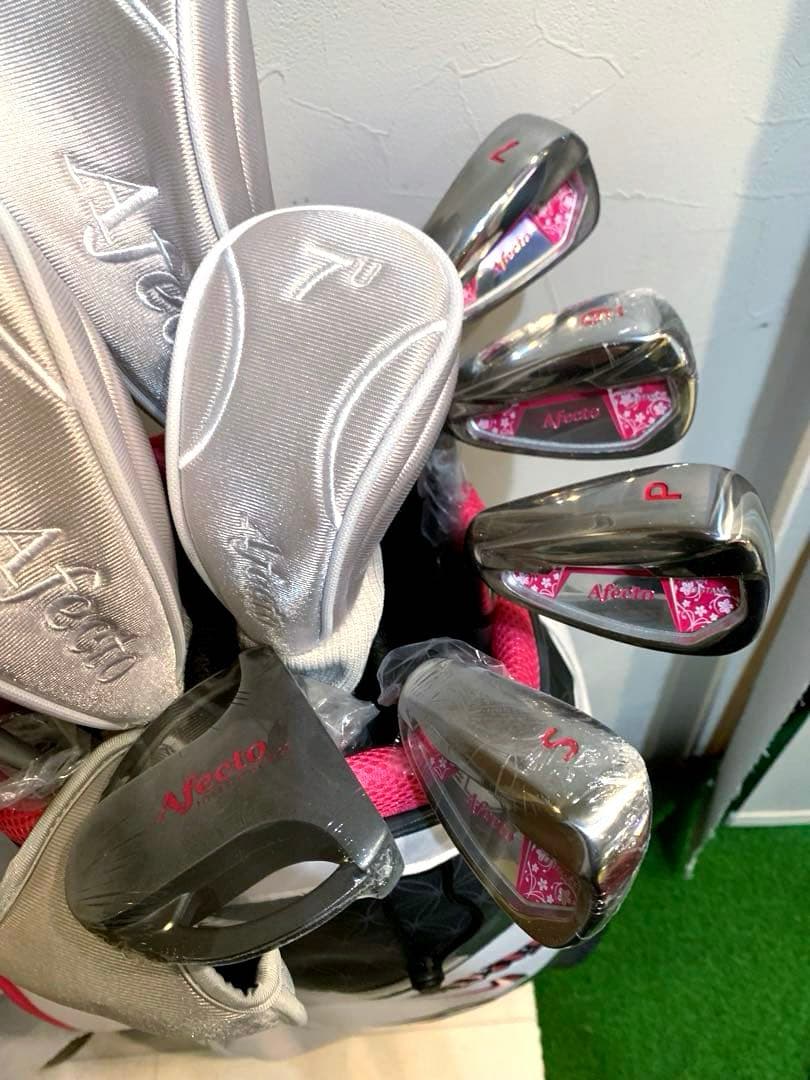 新品未使用　左　レフティ　レディースゴルフクラブセット　アフェクト　キャロウェイ
