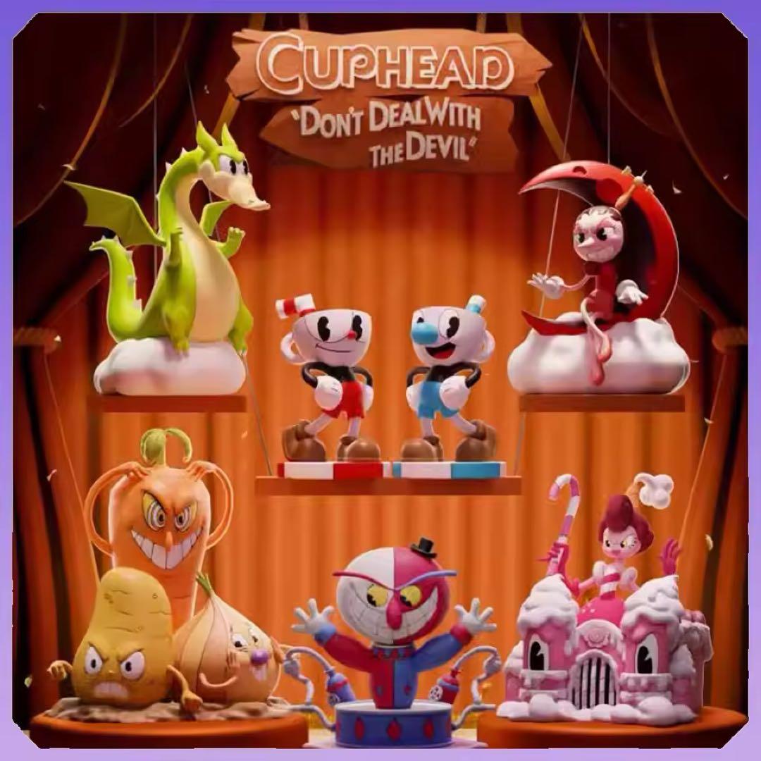 PLZDOT×STUDIO MDHR カップヘッド フィギュア ノーマル 全6種