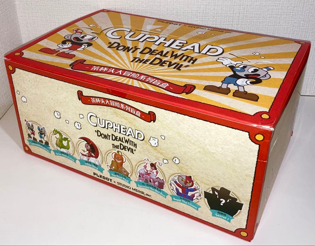 PLZDOT×STUDIO MDHR カップヘッド フィギュア ノーマル 全6種