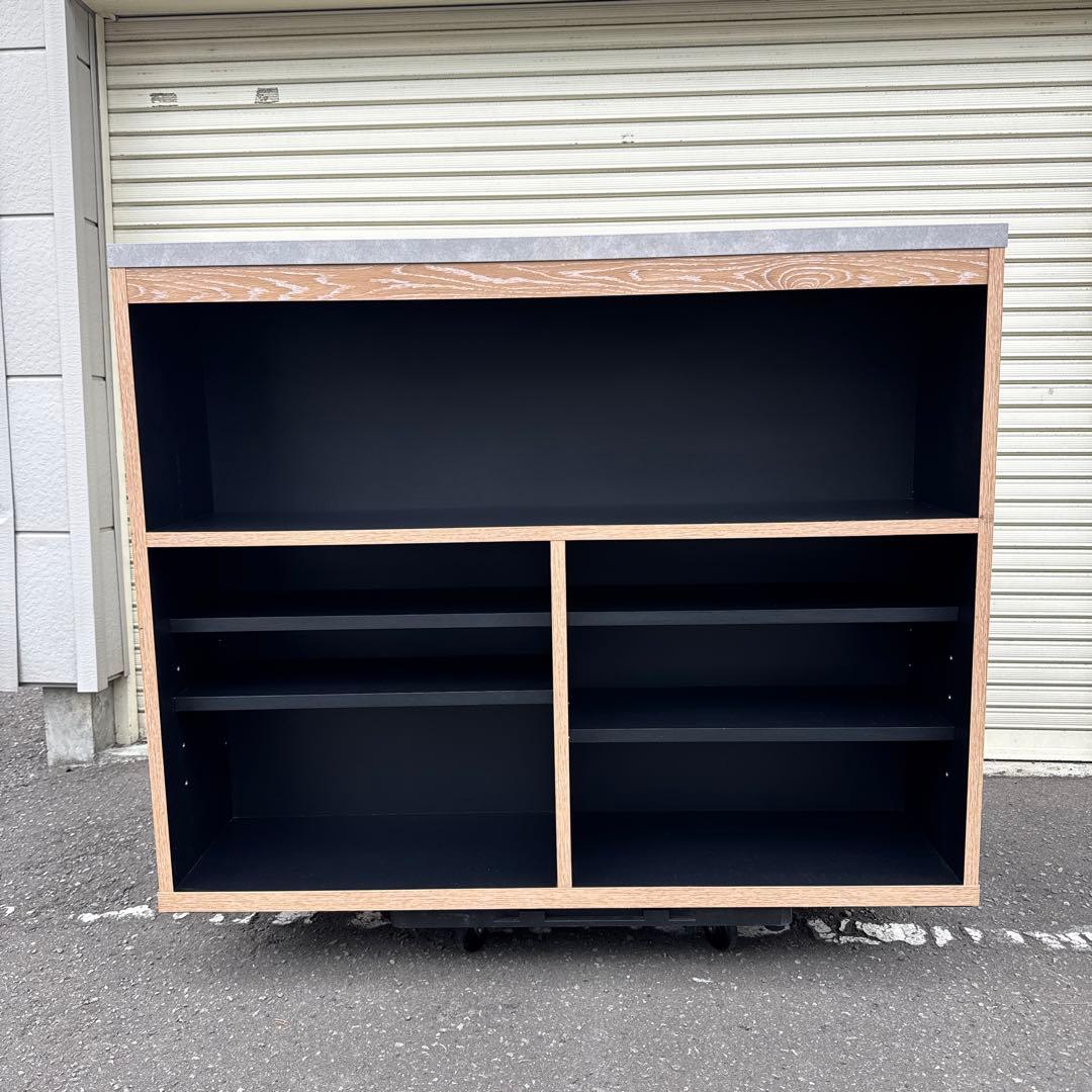 全国送料無料　全国設置無料　お洒落　バーカウンターテーブル