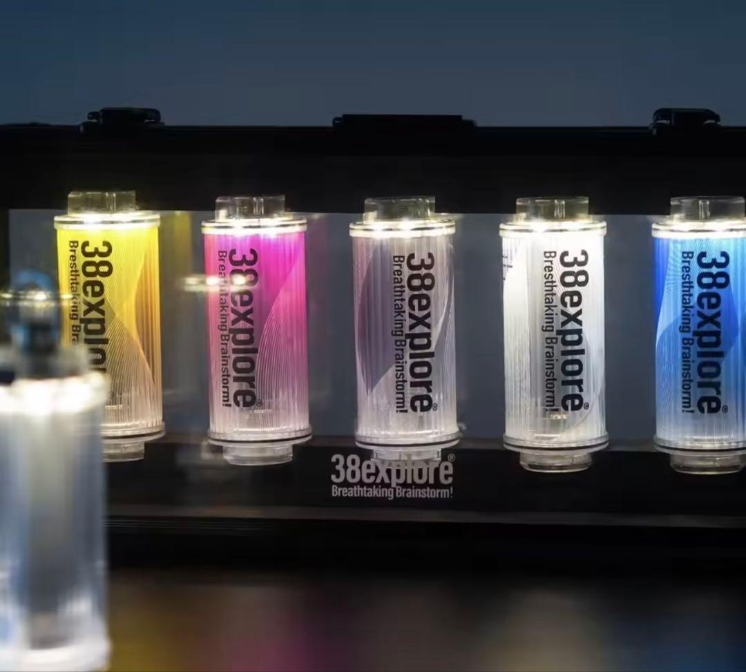 38explore 38灯　MIYABI キャンプ　　LEDランタン　5個セット