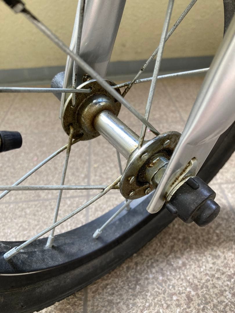 Henshin バイク バランスバイク　青　水色