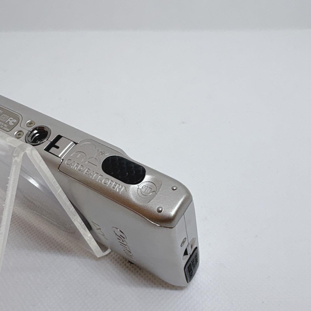 RAKUDO 【美品】 完品 動作品 Canon キャノン IXY 410