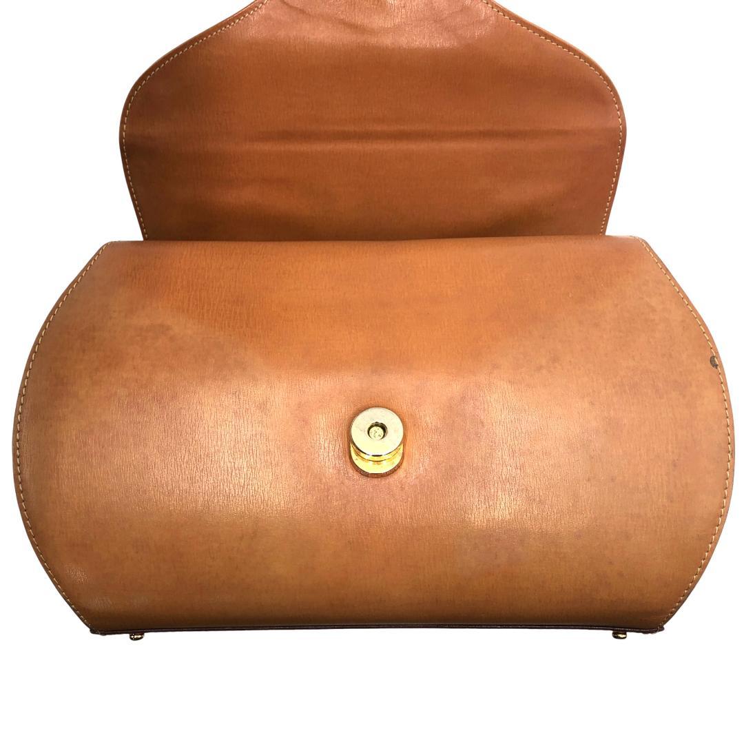 【美品】GIVENCHY ジバンシィ ヴィンテージ ハンドバッグ　ベージュ