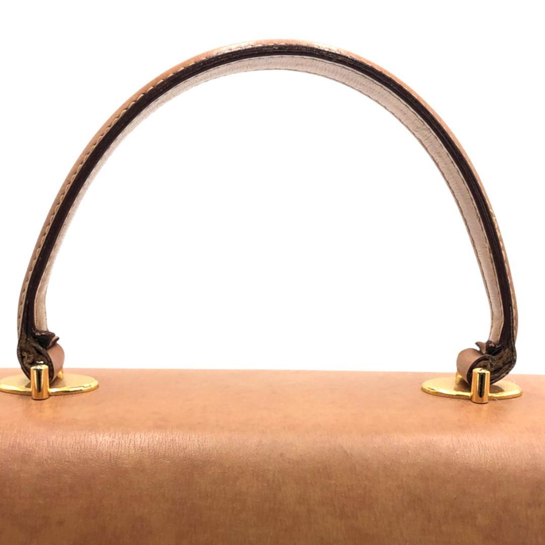 【美品】GIVENCHY ジバンシィ ヴィンテージ ハンドバッグ　ベージュ