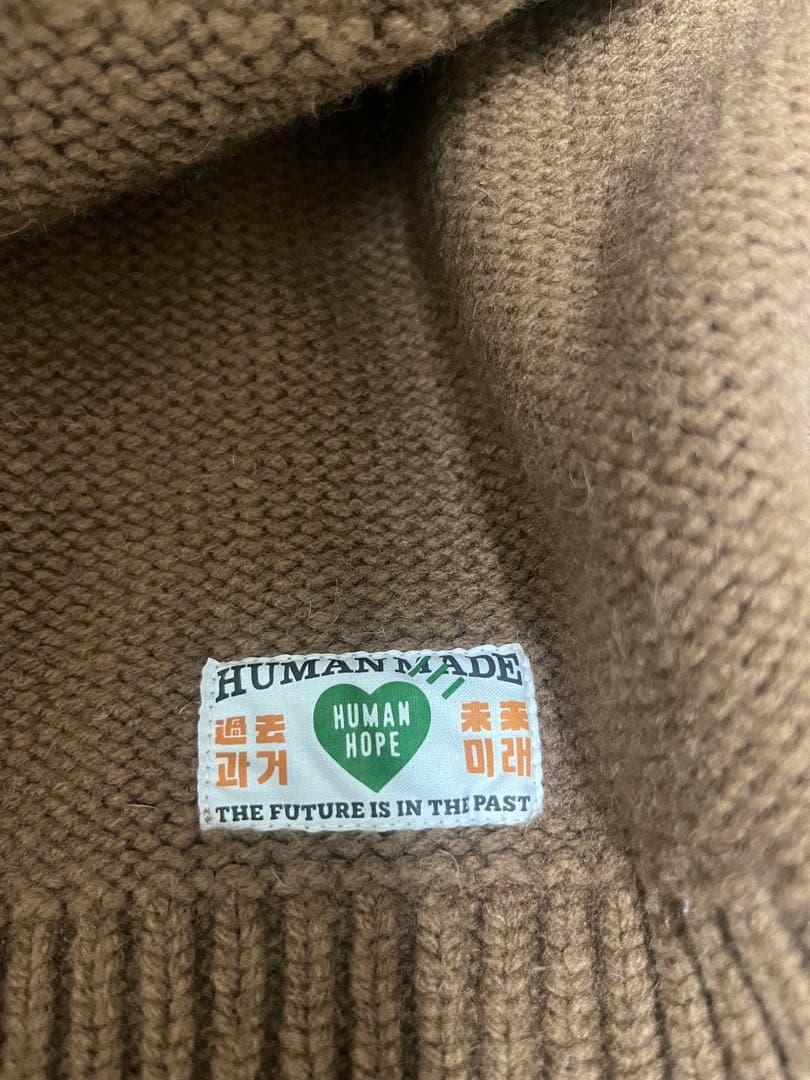 トップス HUMAN HOPE LOW GAUGE KNIT