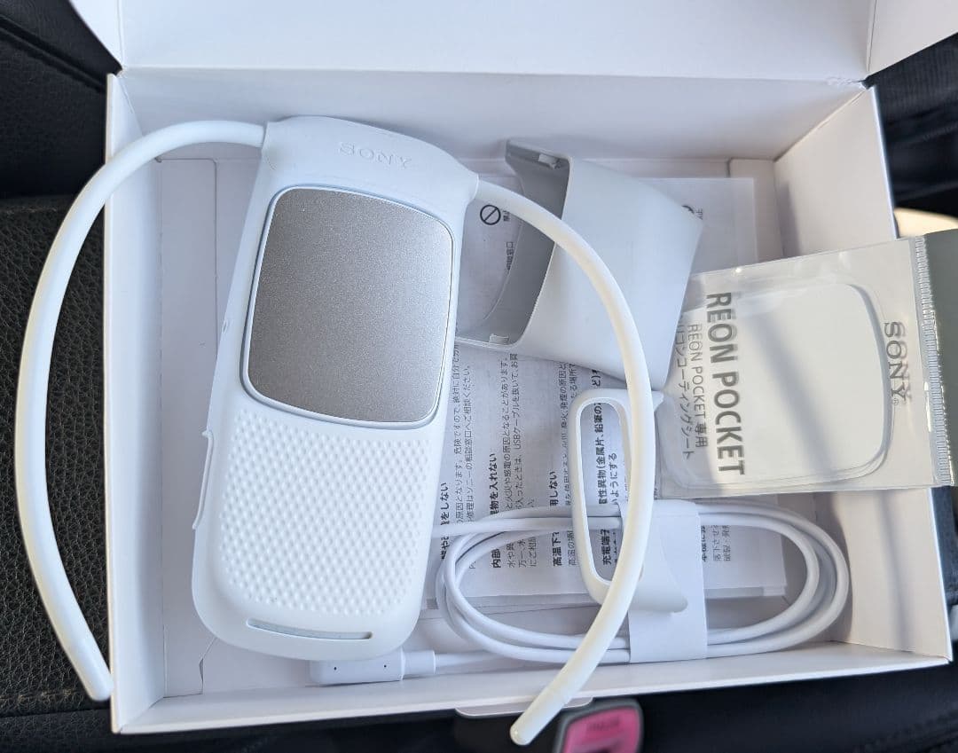 REON POCKER5 猛暑対策に