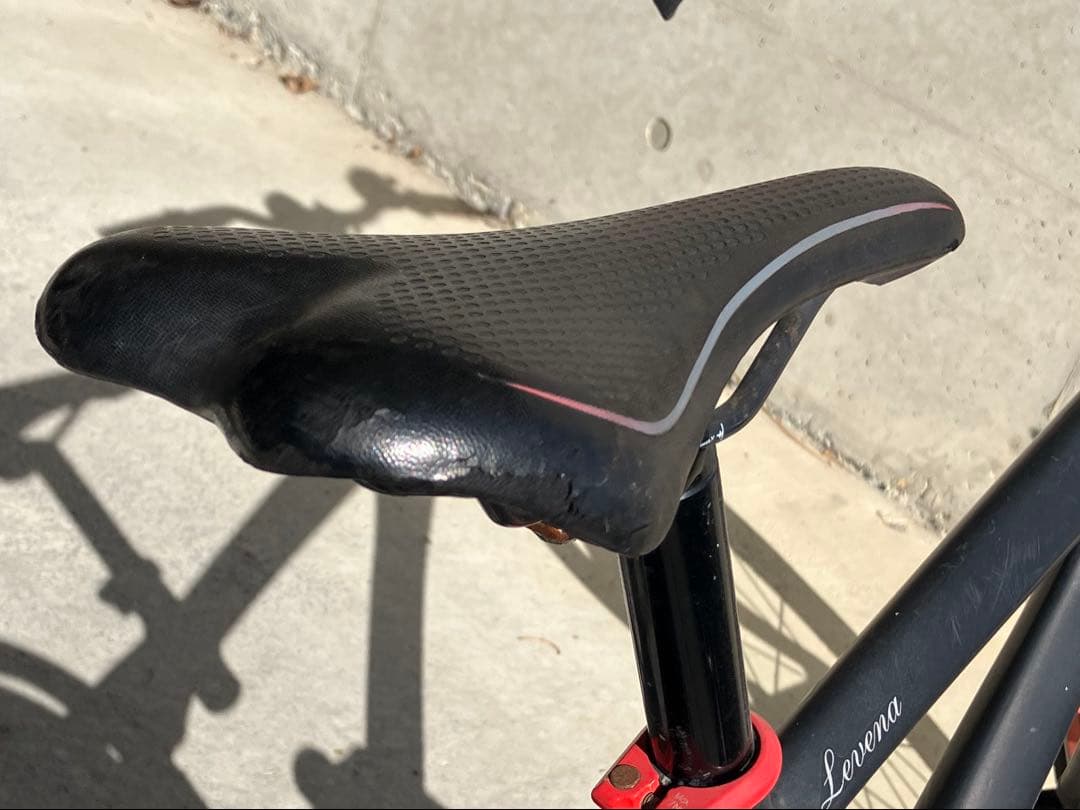 【奈良県生駒市】　子供用自転車　ブリヂストン　レベナ　黒　18インチ