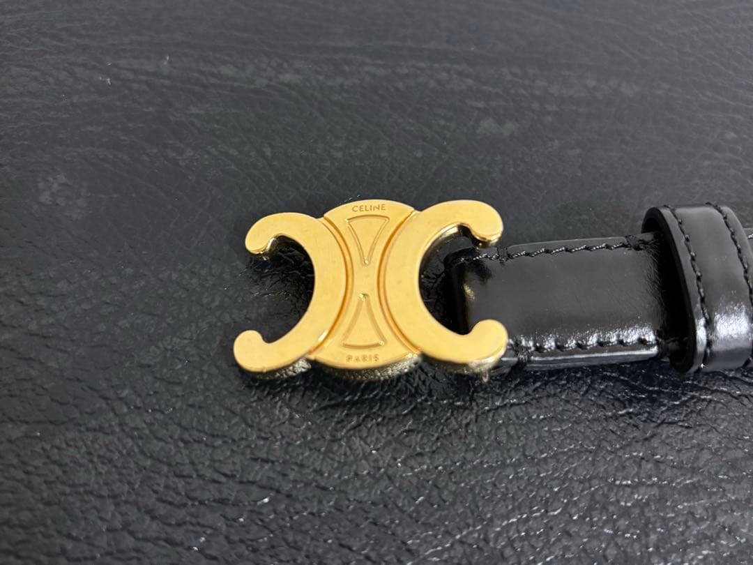 スモール18MM トリンオフ ベルト/トリヨンレザー