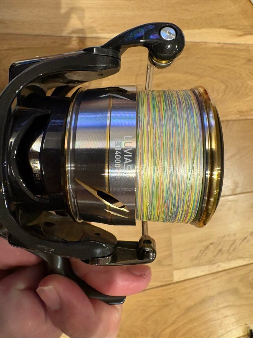 ダイワ　20 ルビアス　LT 4000-Cスピニングリール