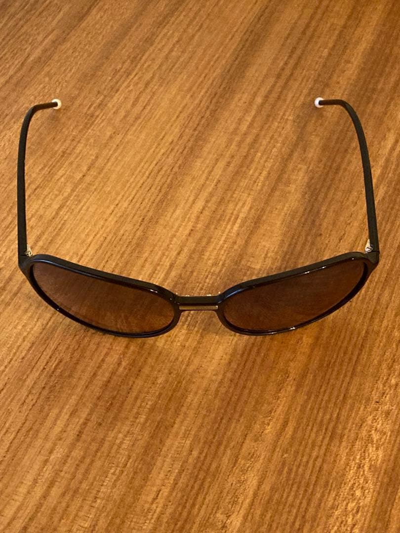 シャネル CHANEL サングラス　ロゴプレート パール飾り