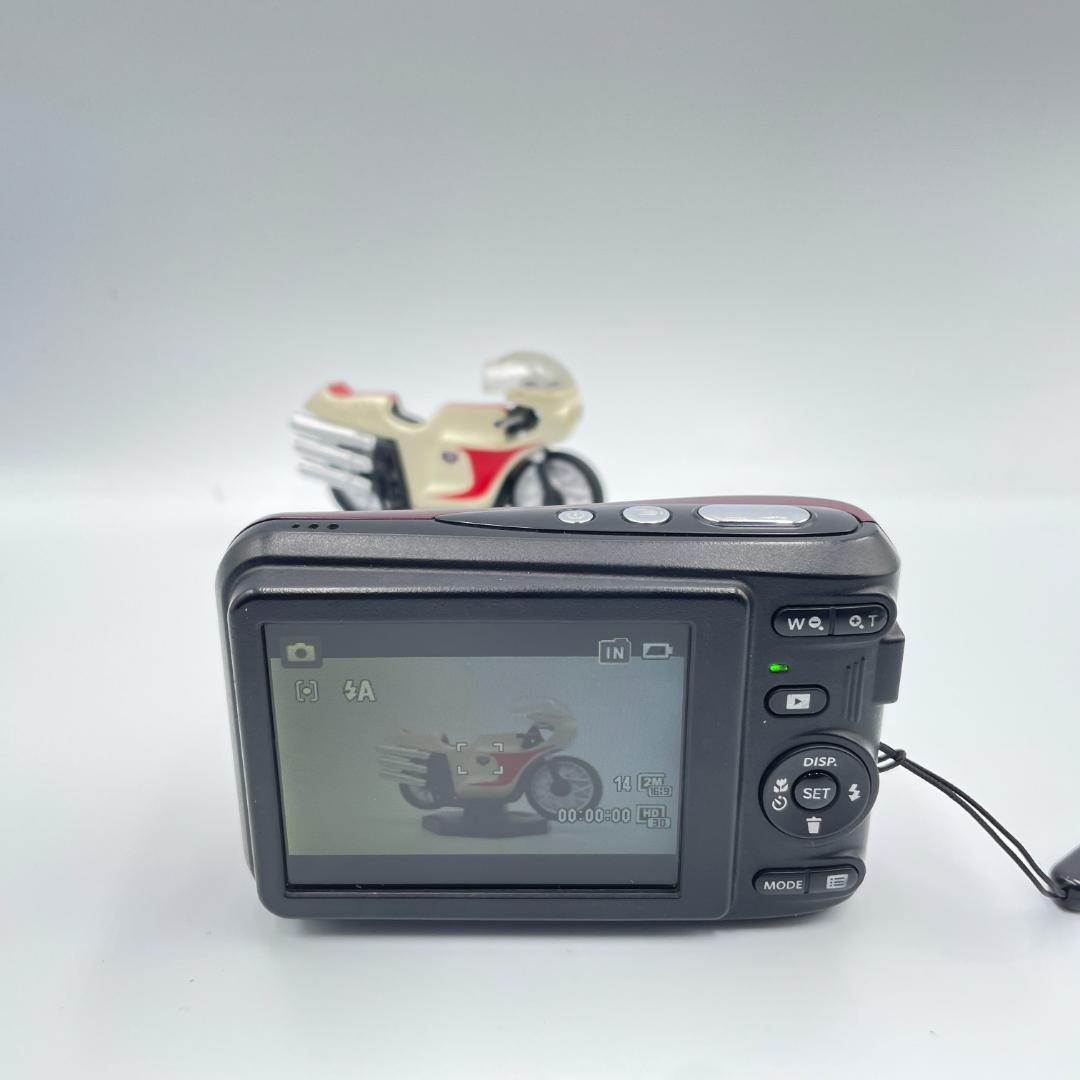 【動作品・転送特典無料あり】Kodak PIXPRO FZ43 RED