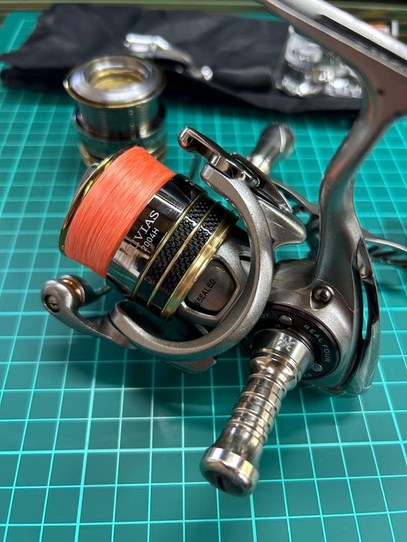 ダイワ　12ルビアス2004 替えスプール付き　16日まで値下げ中です