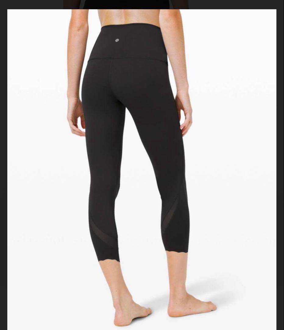 lululemon ルルレモン　レギンス　黒　サイズ6 サブリナ丈
