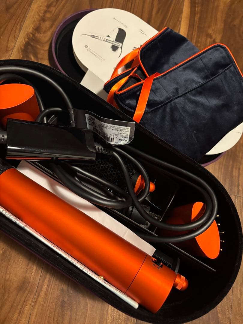 ダイソン　airwrap カールヘアアイロン　ヘアドライヤー