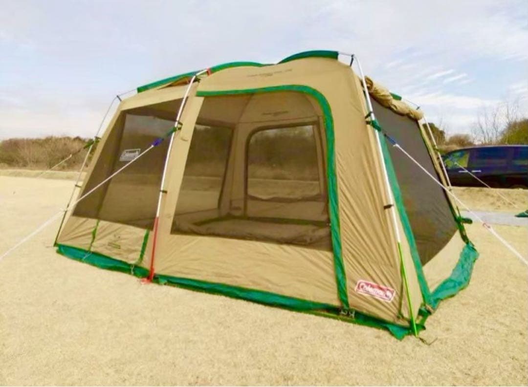 【☆極美品☆】コールマン☆タープテント☆タフスクリーンタープ400☆付属品完備☆