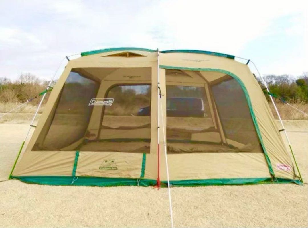 【☆極美品☆】コールマン☆タープテント☆タフスクリーンタープ400☆付属品完備☆