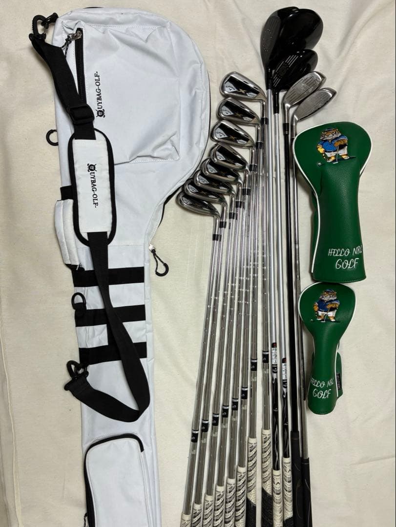 Callaway X Hot 2013クラブセット 再スタートに最適