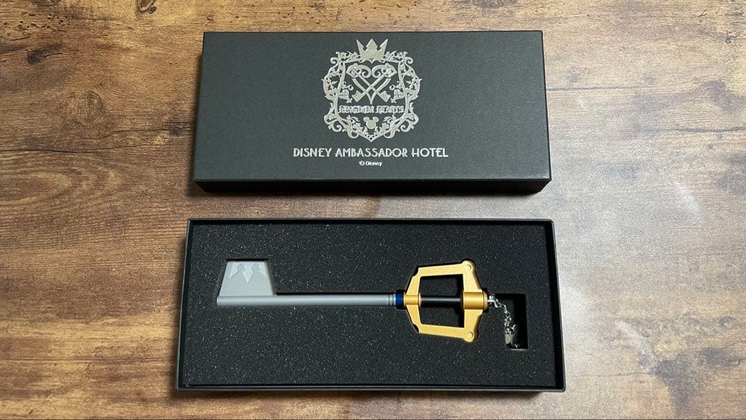 キングダムハーツ/アンバサダーホテルコラボ限定ルームキー