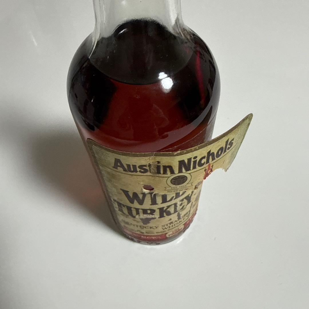 ウイスキー Austin Nichols WILD TURKEY 750ml
