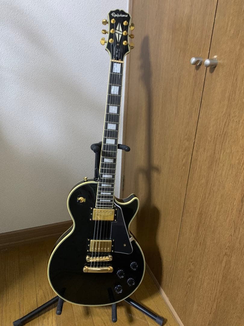 Epiphone エピフォン レスポール カスタム　プロ　エボニー