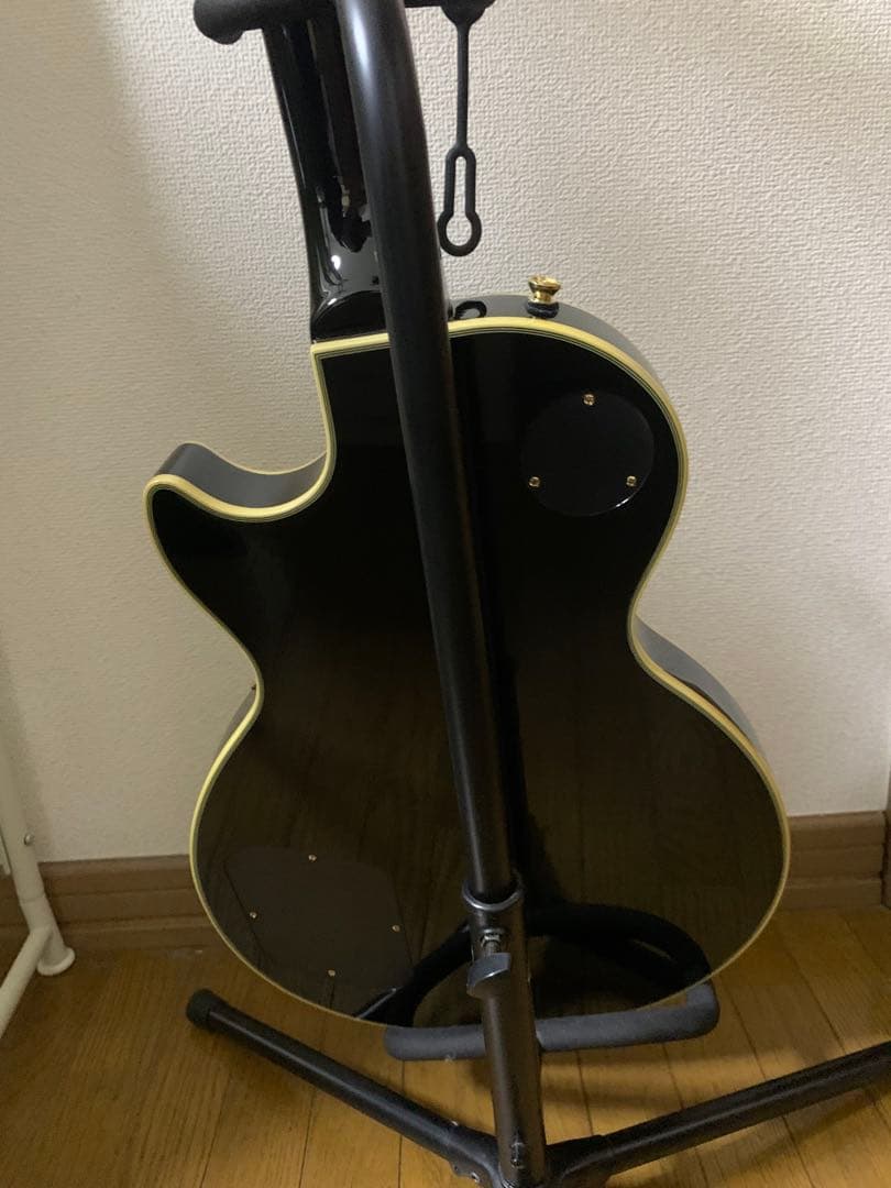 Epiphone エピフォン レスポール カスタム　プロ　エボニー