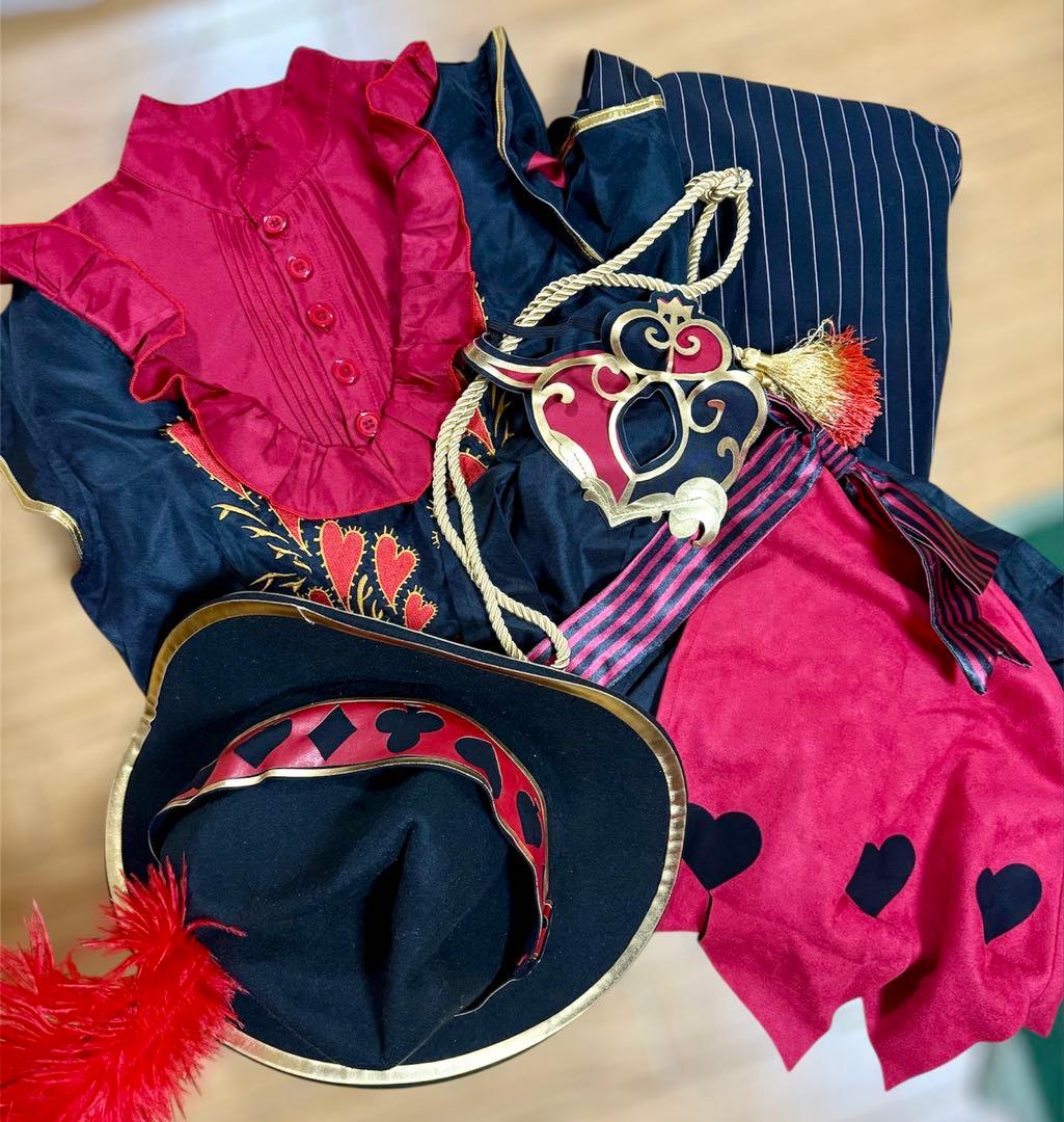 ツイステッドワンダーランド リドル・ローズハート グロリアスマスカレードMサイズ