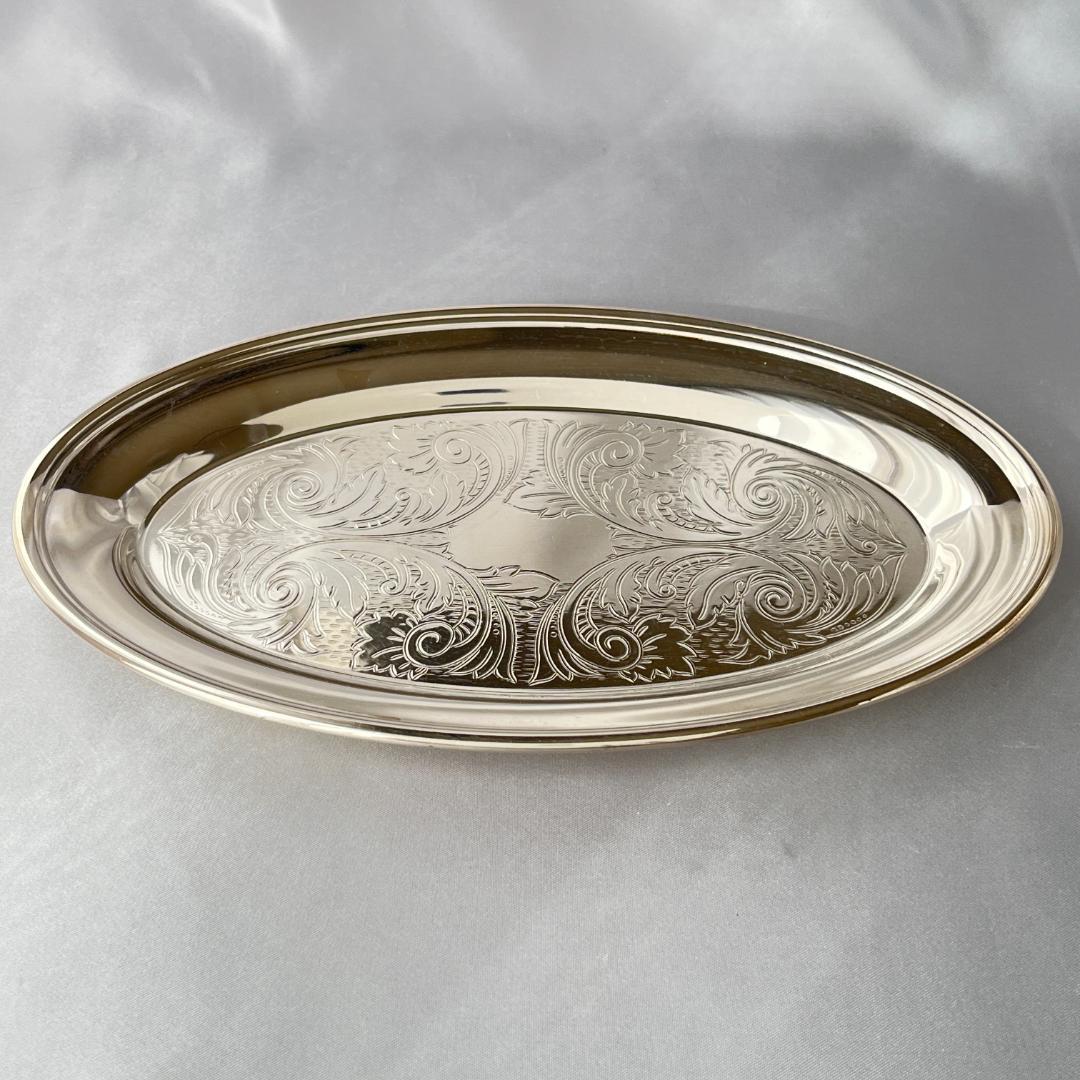 【ONEIDA】ミルクジャグ / シュガーボウル / トレー【シルバープレート】