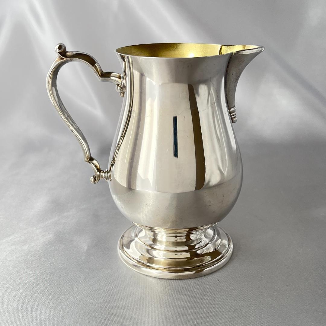 【ONEIDA】ミルクジャグ / シュガーボウル / トレー【シルバープレート】