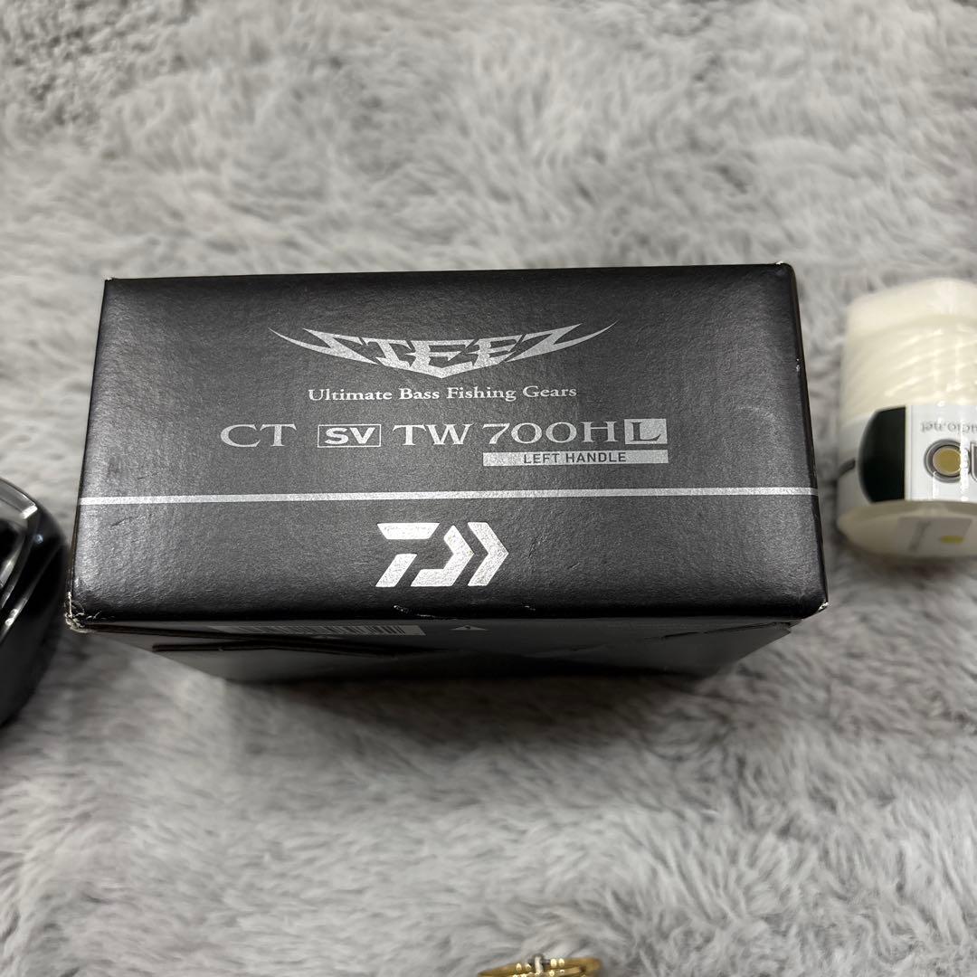 ダイワ スティーズCT SVTW 左巻き　美品　カスタムリール
