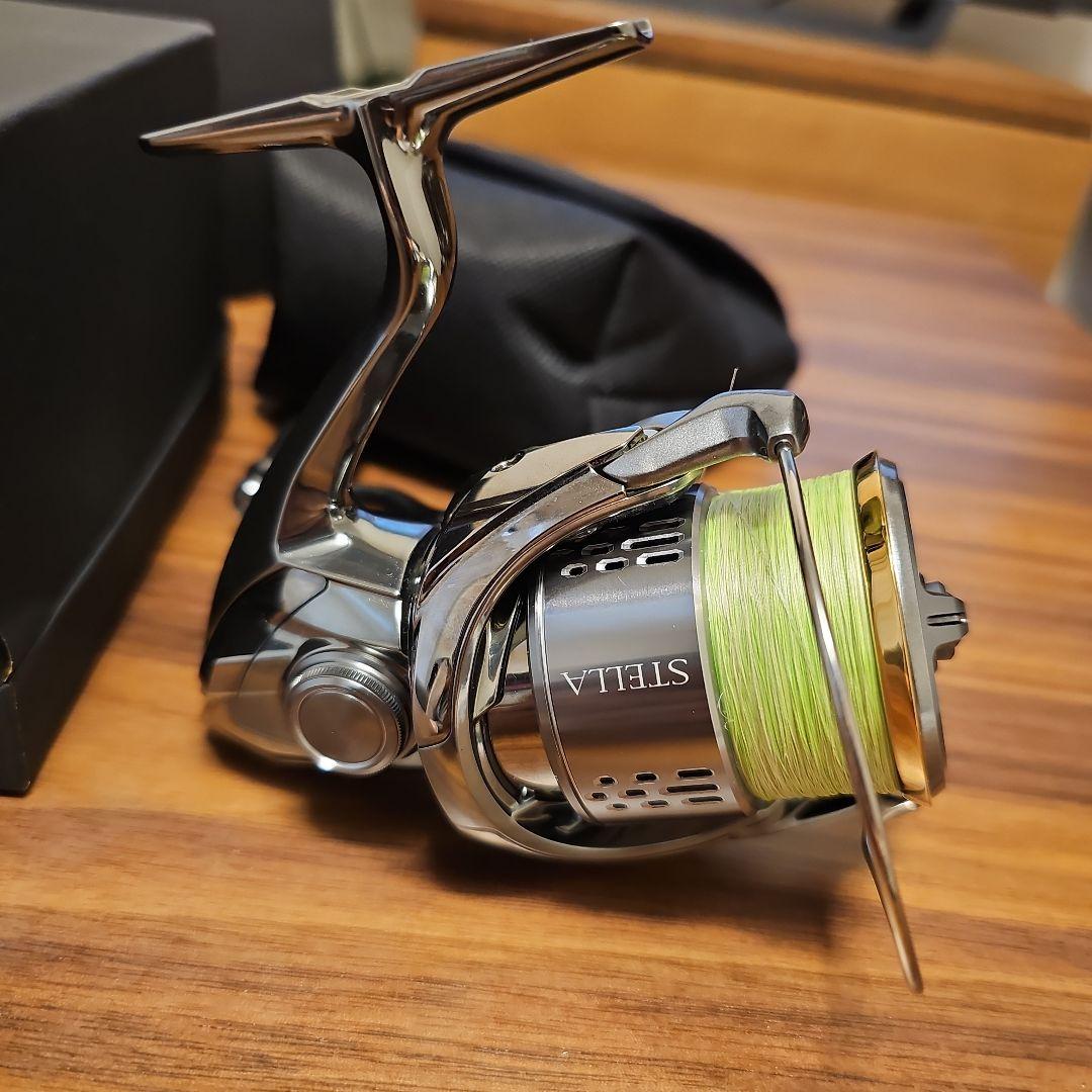 SHIMANO STELLA リール