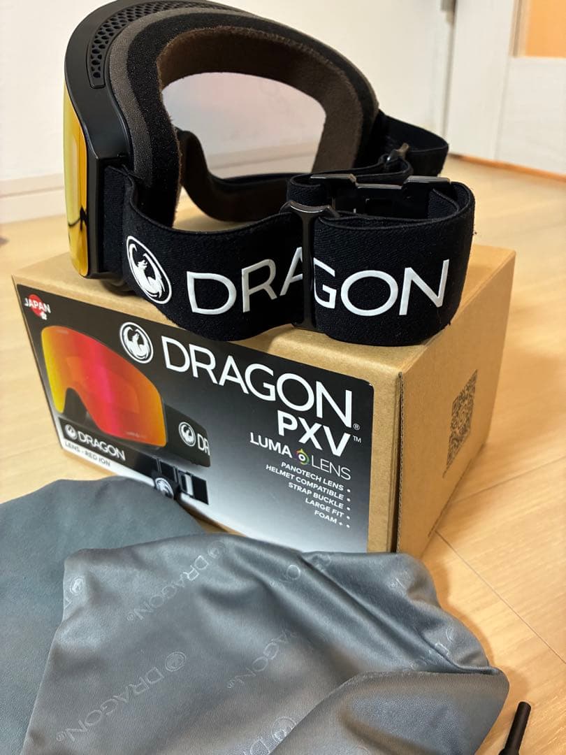 DORAGON PXV RED ION 24-25モデル