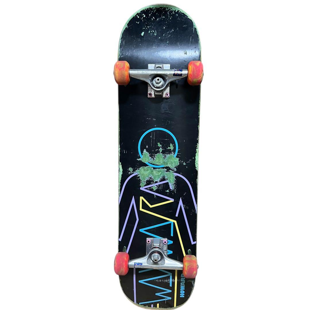 ガール スケボー　8インチ ベンチャー　スピットファイヤ　コンプリート