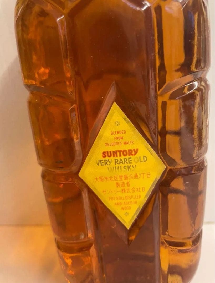 希少　特級　サントリー角瓶　1970年代　ウイスキー　古酒　終売品
