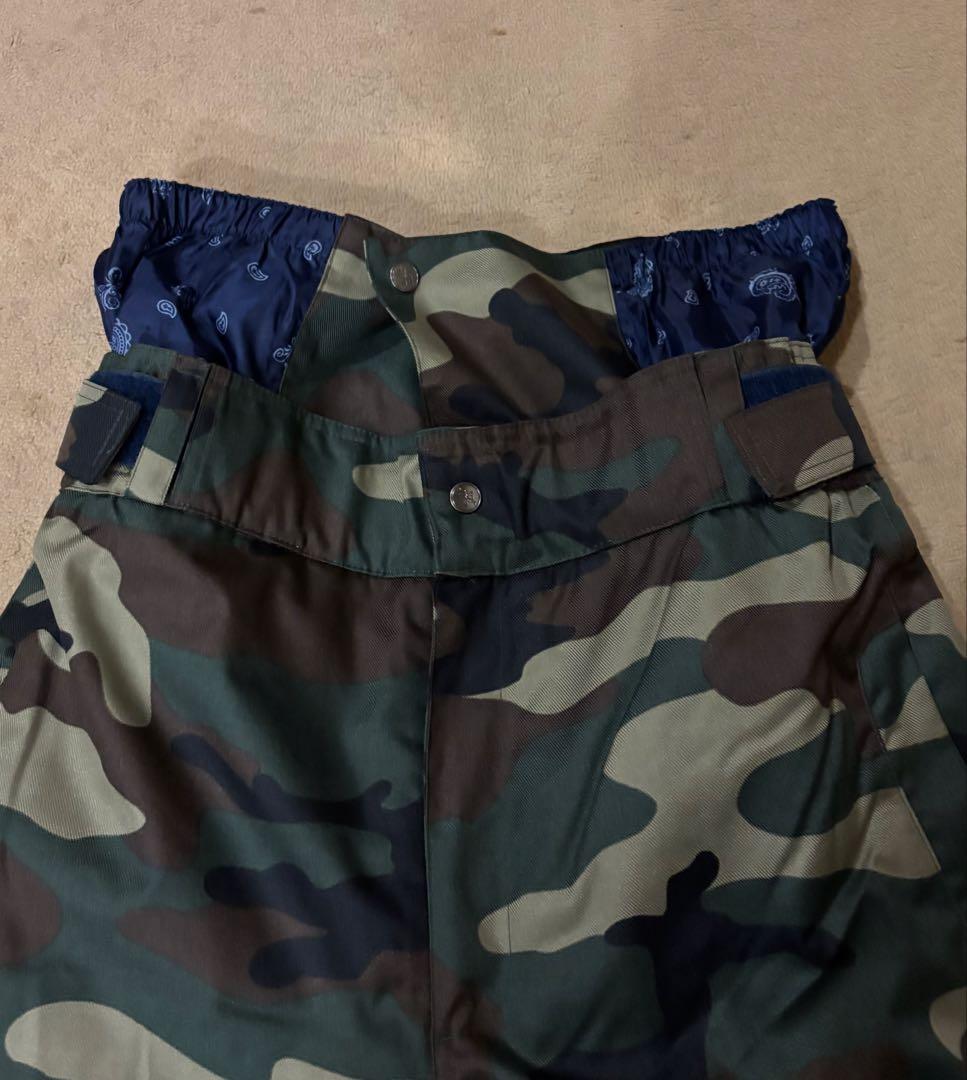 PONTAPES スキー スノーボードウェアセット XL 迷彩 メンズ