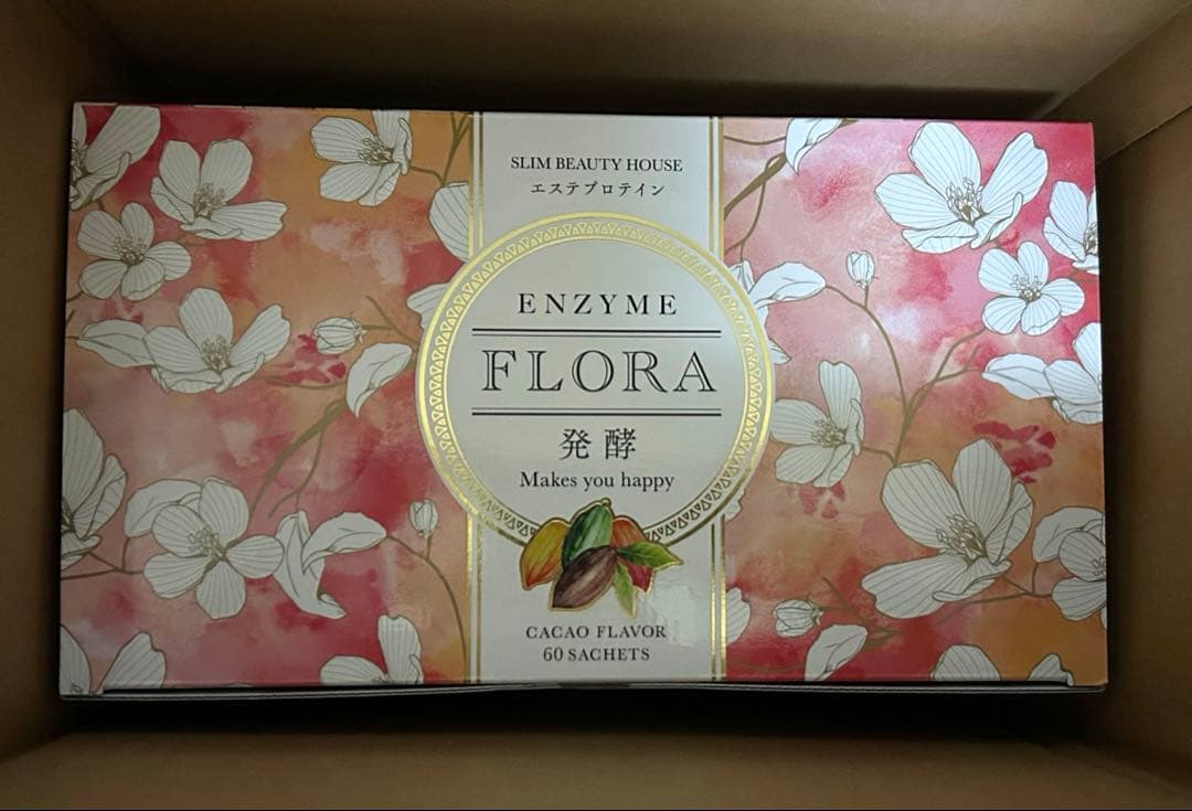 スリムビューティーハウス　エンザイムフローラ発酵　1箱60袋