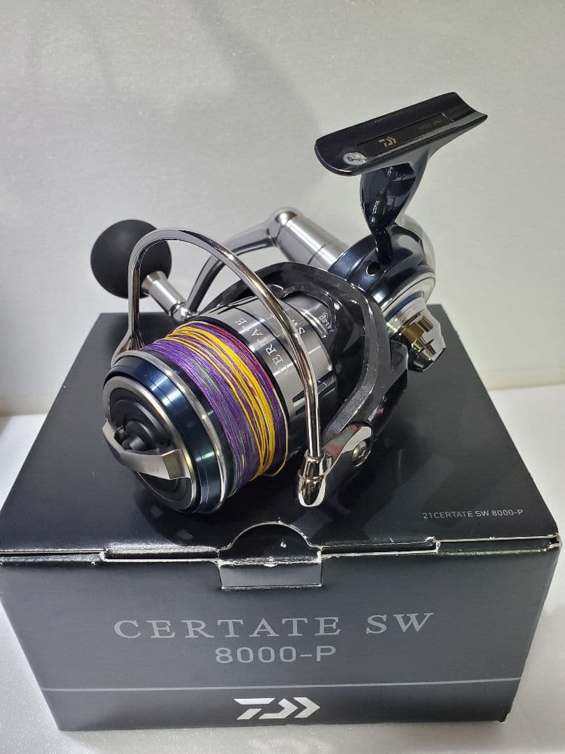 Daiwa CERTATE SW 8000-P スピニングリール