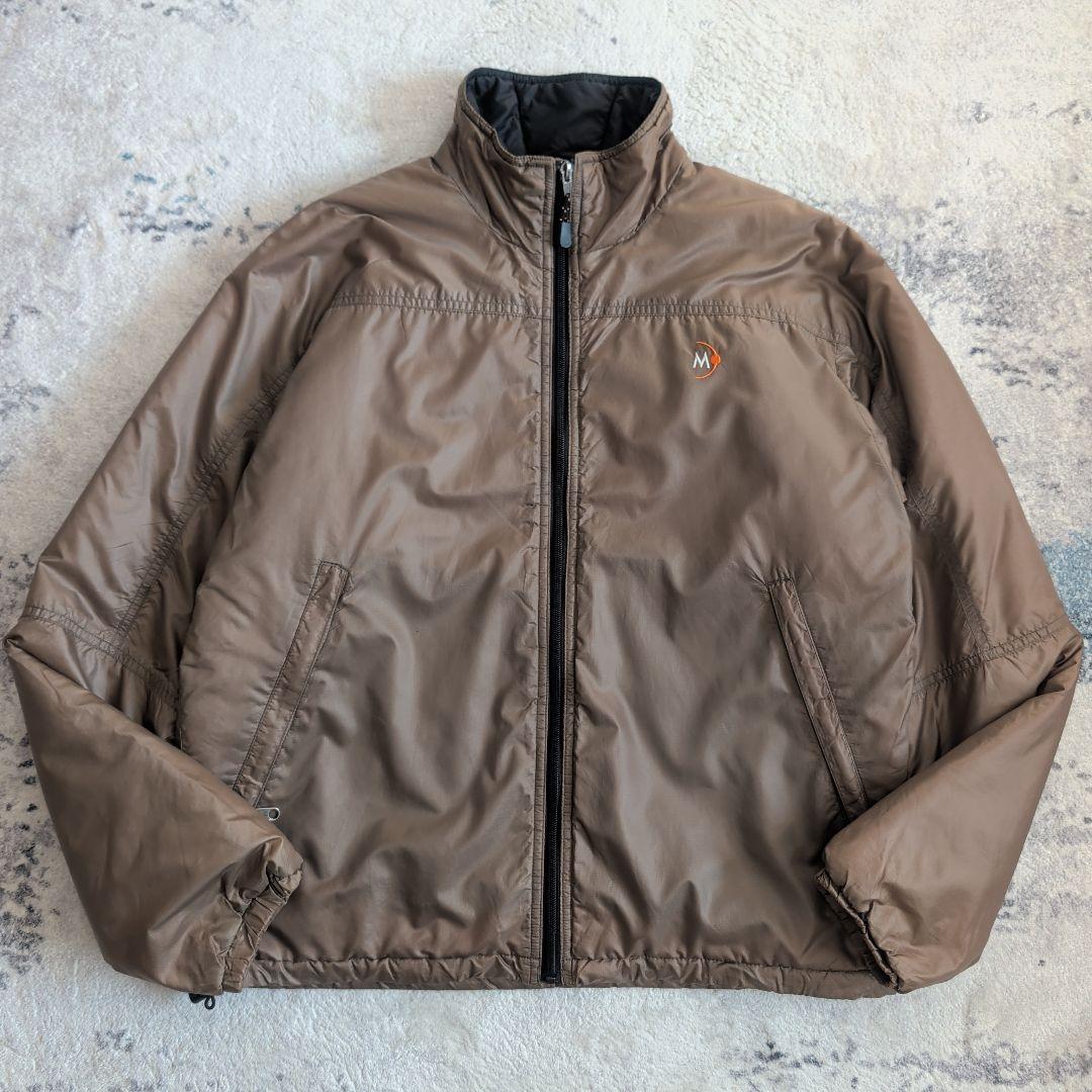 美品 90s ムーンストーン パデッド ジャケット 中綿ジャケット ドローコード