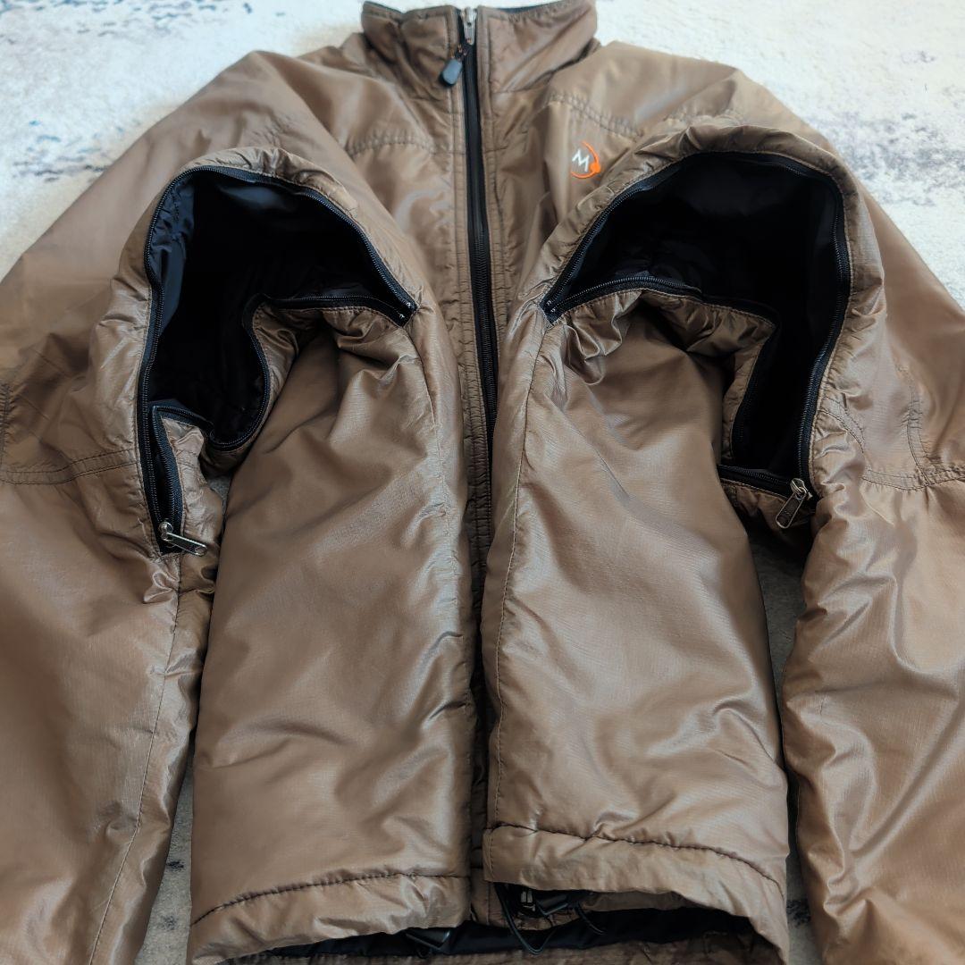 美品 90s ムーンストーン パデッド ジャケット 中綿ジャケット ドローコード