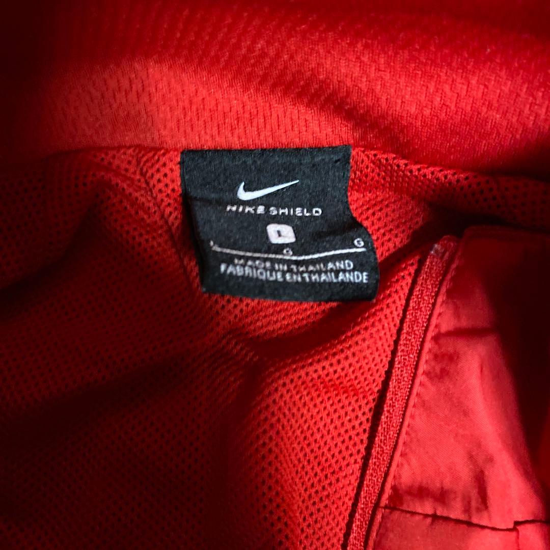 浦和レッズ選手支給ウーブンジャケット　ナイロンジャケット