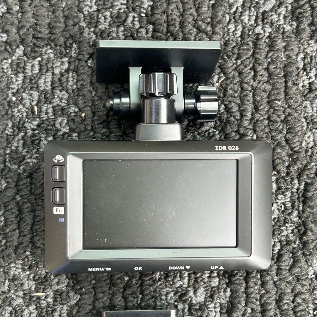 コムテック ZDR026 ドライブレコーダー