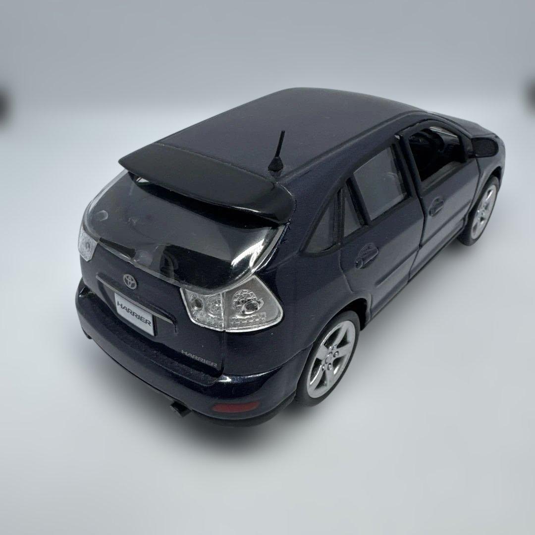 トヨタ　ハリアー 30系ダークブルー 1/43 トミカ　2台セット