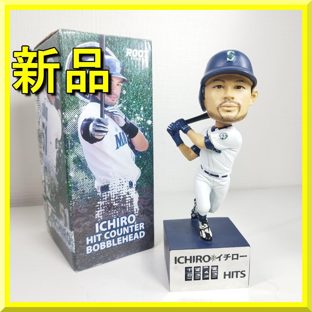 イチロー ヒットカウンター ボブルヘッド マリナーズ バブルヘッド 球 IA3q