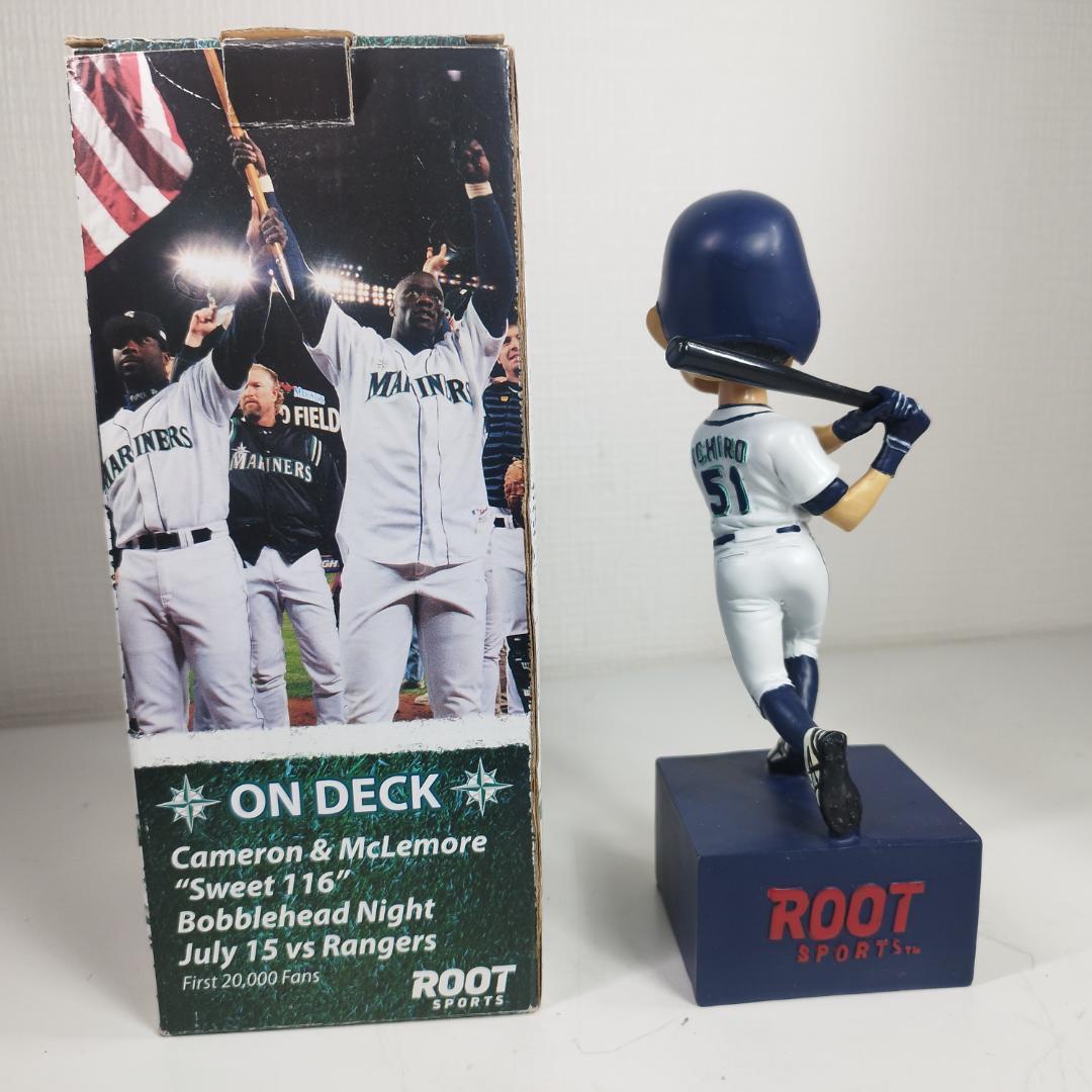 イチロー ヒットカウンター ボブルヘッド マリナーズ バブルヘッド 球 IA3q